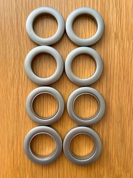 Photo of free 8 curtain loops for curtain making (Twyford RG10) #1