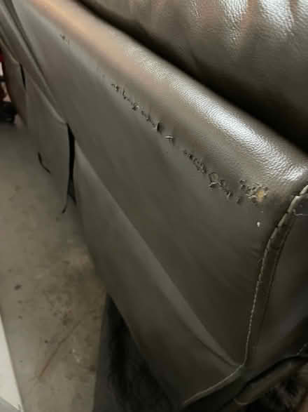 Photo of free Reclining electric leather couch (Dr Phillips) #4