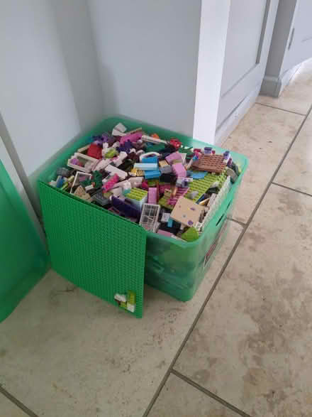 Photo of free Tub of lego (Whetstone N20) #1