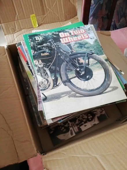 Photo of free Motorcycle magazines (Bradway S17) #1