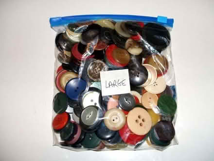 Photo of free Random Buttons (Large) (Bexhill TN39) #1