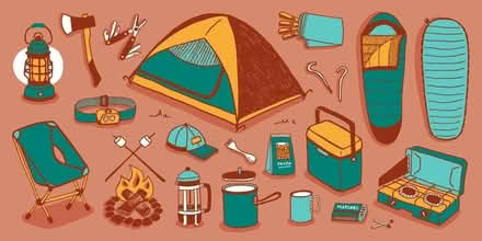 Photo of Camping Stuff (Woodhouse LS3) #1