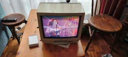 Photo of free Toshiba CRT TV 14" FastText vintage TV working (Surrenden BN1) #1