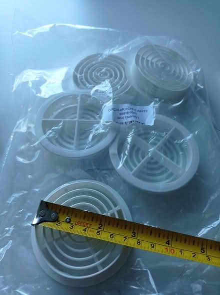 Photo of free 5 new unused soffit vents (Chippenham) #1