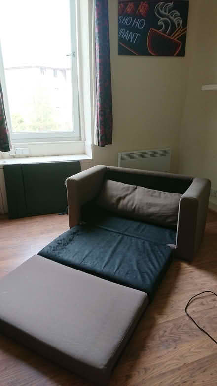 Photo of free Ikea Couch/Bed (Abbeyhill EH7) #1