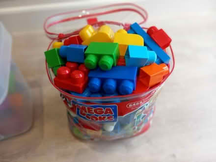 Photo of free Children's Large Lego bricks (EN7 Cheshunt) #3