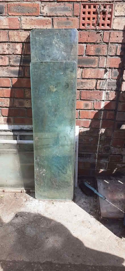Photo of free old glass shelves (City of Bristol BS5) #2