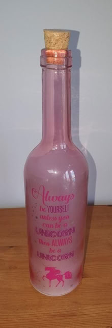 Photo of free Light up bottle ornament (Eastwood (Bellhouse Lane) SS95) #1