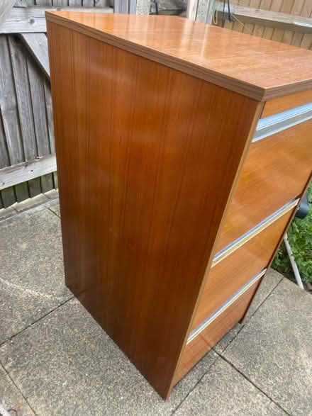 Photo of free 3 drawer filing cabinet (Sutton SM1) #4