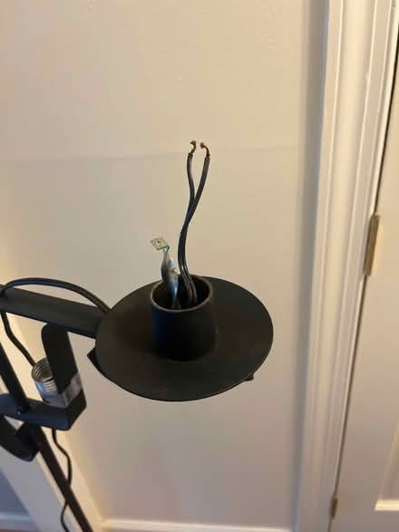 Photo of free Stand-up lamp (Venable neighborhood near UVA) #2