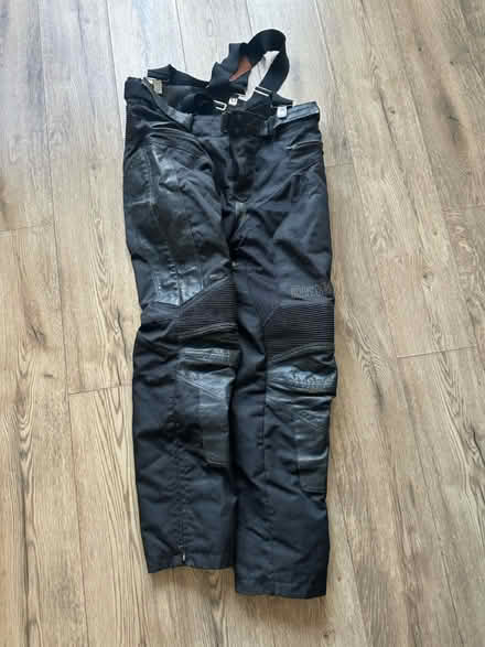 Photo of free Motorbike leather trousers (Birkenhead) #1