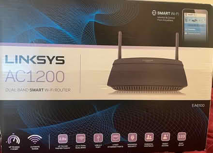 Photo of free Linksys AC1200 DualBand WiFi Router (San Antonio x El Camino) #1