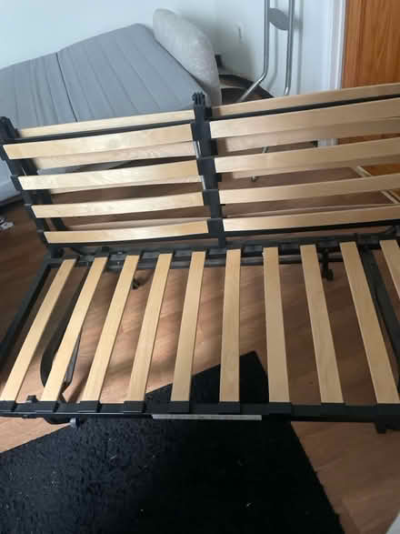 Photo of free queen size bed frame (Sunset park) #2