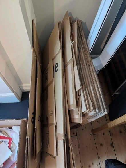 Photo of free Moving boxes (Barnsbury N1) #2