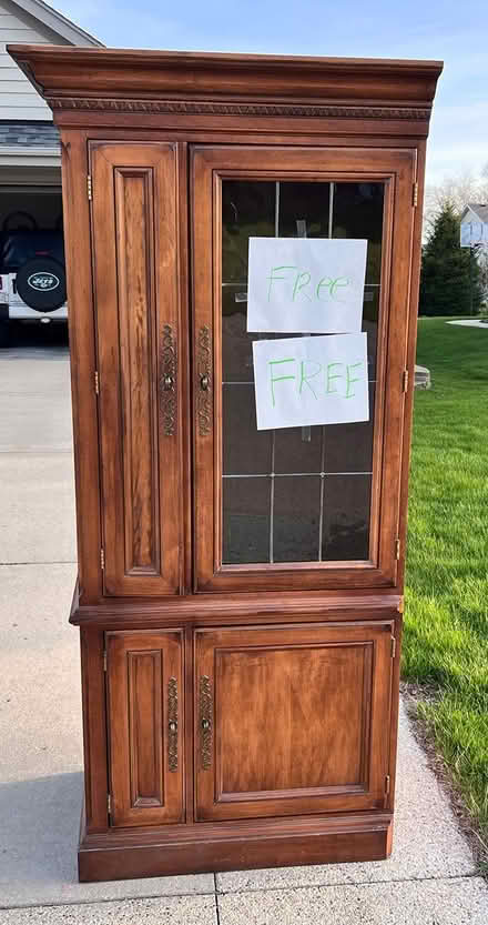 Photo of free Cabinet (Caledonia) #1
