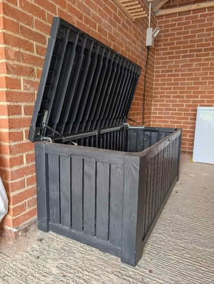 Photo of free Black Keter Garden Storage Box (Boxted CO4) #1