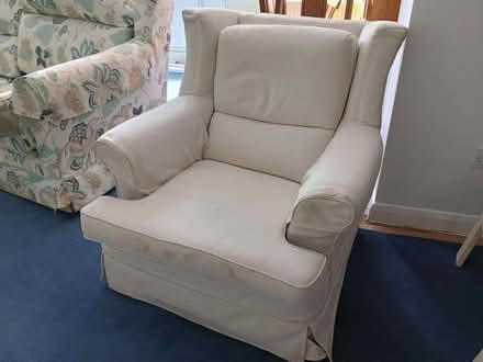 Photo of free Sofa and Armchairs (Longthorpe) #3
