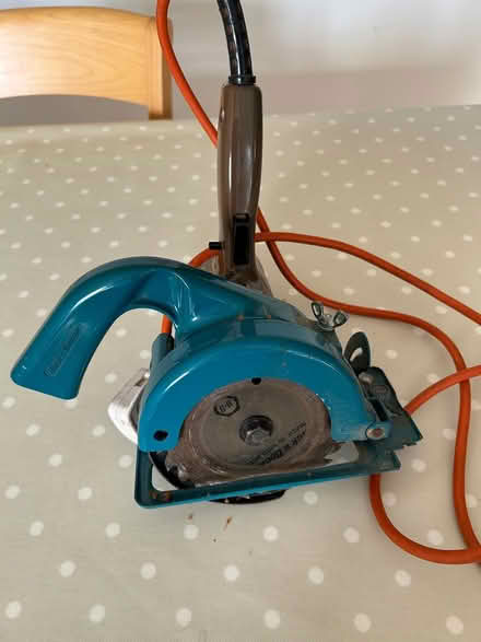 Photo of free Black & Decker drill with saw (West Kirby) #1