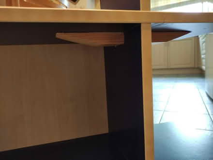 Photo of free 3x Blue IKEA wall mount shelves (B67 5EH) #2