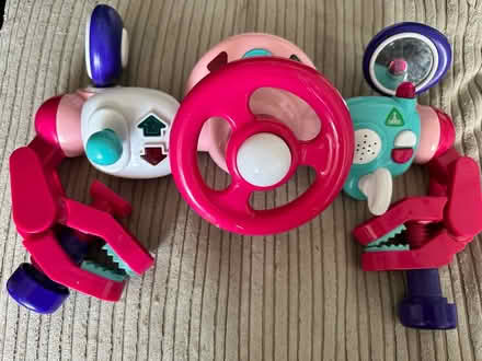 Photo of free Girls clip on pushchair toy (Eaton, NR4) #1
