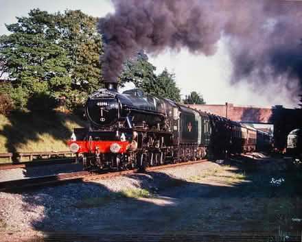 Photo of free Train Pictures (Mosborough Sheffield) #1