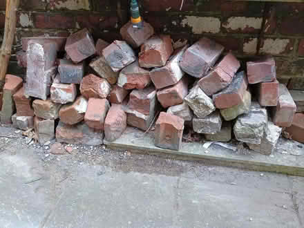 Photo of free Old bricks and slabs (Nether Edge, S7) #2