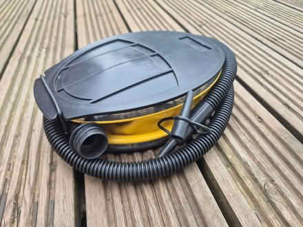 Photo of free Bellows foot pump (Harley Shute TN38) #3