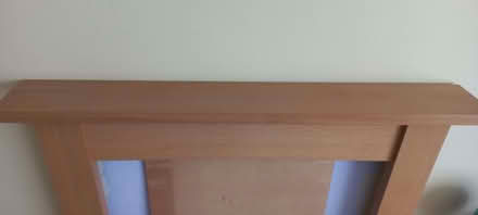 Photo of free Fireplace Surround - pine effect (Polegate BN26) #4