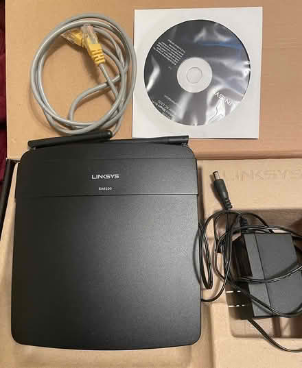 Photo of free Linksys AC1200 DualBand WiFi Router (San Antonio x El Camino) #2