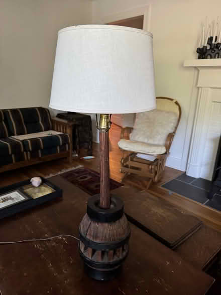 Photo of free 36" inch tall western style lamp (Chapel Hill) #1