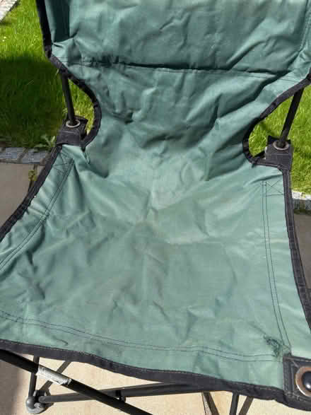 Photo of free Camping/picnic chair (Bexleyheath DA6) #1