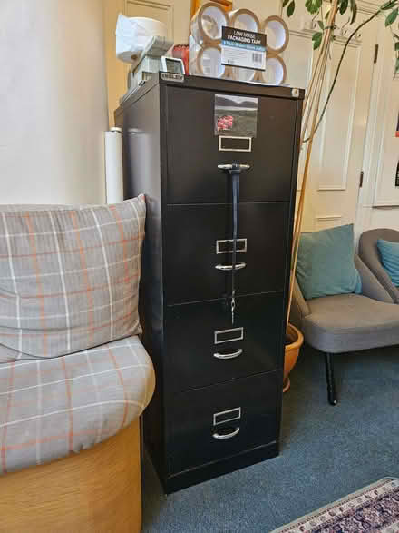 Photo of free Bisley 4 drawer Filing Cabinet (Cricklewood NW2) #1