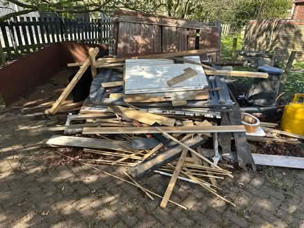 Photo of free Burning Wood (Common Edge FY4) #1