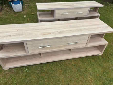 Photo of free Telly stand/storage units (Southport PR8) #1