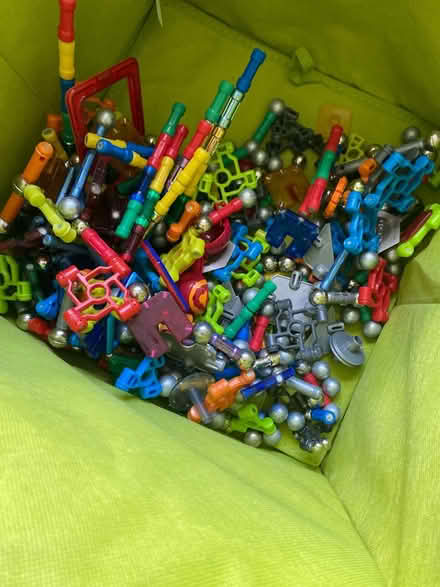 Photo of free Magnetic pieces (Clanfield PO8) #1
