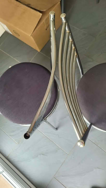 Photo of free 2 chairs (Bromley BR1) #2