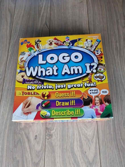Photo of free Junior Scrabble and Logo What am I (TW7 Osterly) #2