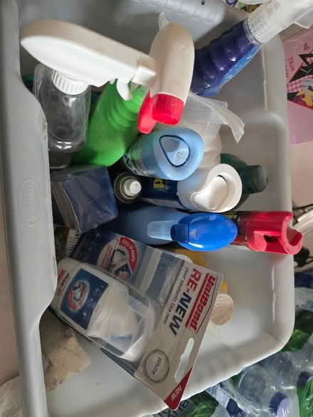 Photo of free Cleaning products (Chapeltown S35) #3