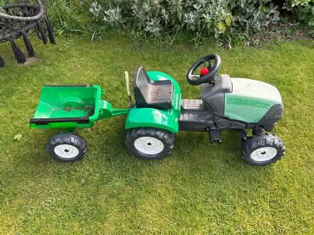 Photo of free Child’s tractor (L37) #1
