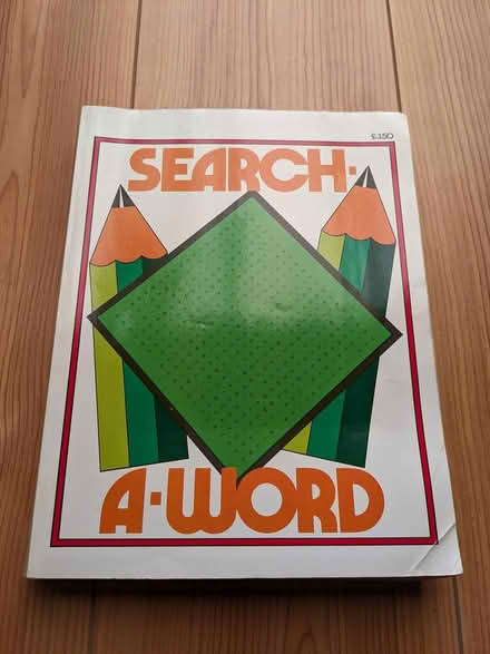 Photo of free Large word search book (Sedgley DY3) #1