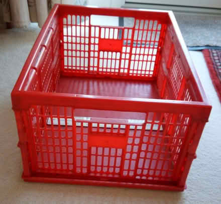 Photo of free Folding plastic crate (Leominster HR6) #2