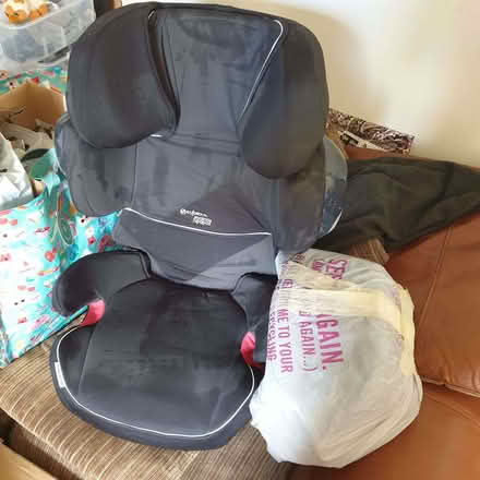 Photo of free Mamas & Papas Cybex Pallas Child seat from 9kg-35kg (CT1) #1
