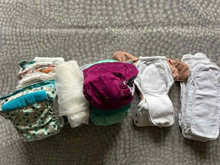 Photo of free Pre loved Cloth Diapers (Congress Heights DC) #1