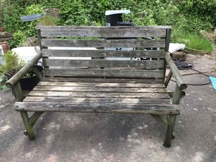 Photo of free Wooden seat (Ruckhall HR2) #1
