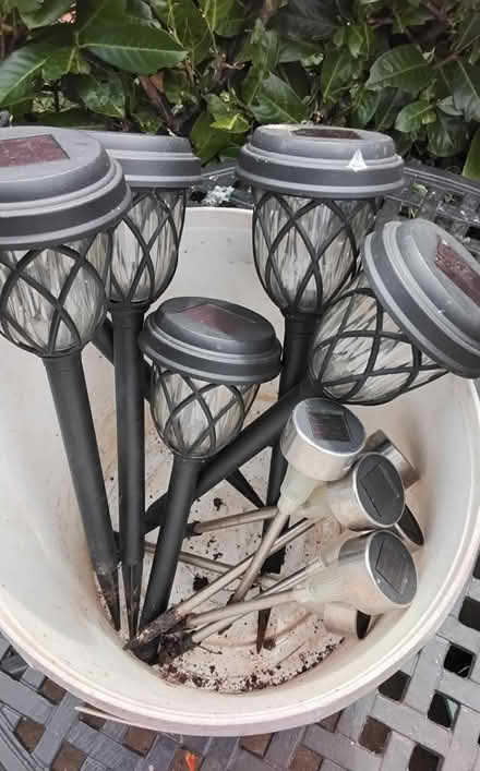 Photo of free garden lights (CT15) #1