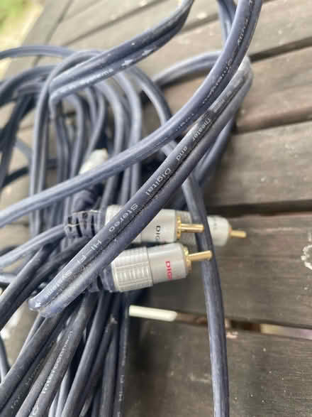 Photo of free Audio cable hardly used (Oxford) #2