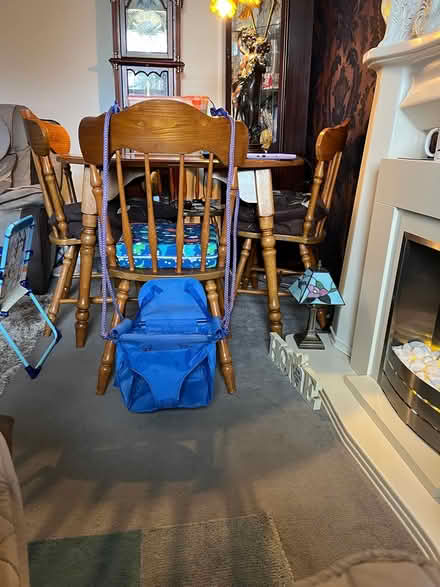 Photo of free 1-3 year old outside swing (cumnock KA18) #1