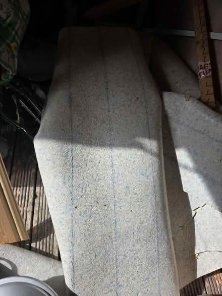 Photo of free Carpet under lay (Yardley B33) #2