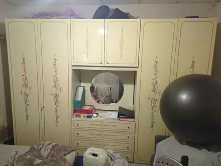 Photo of free Triple wardrobe (Leyton E10) #1