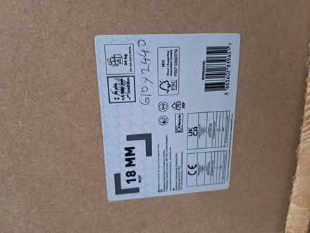 Photo of free MDF sheet (Cotteridge B30) #2